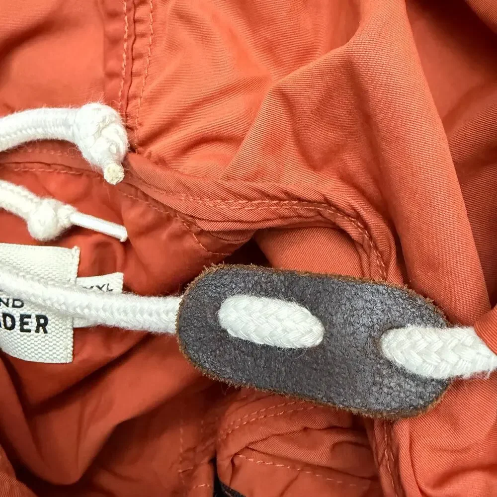 Flint and Tinder Ridge Shell Jacket Men's XXL Burnt Orange Utility Huckberry
